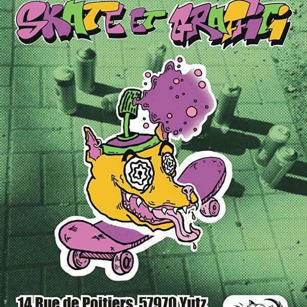 Stage skateboard