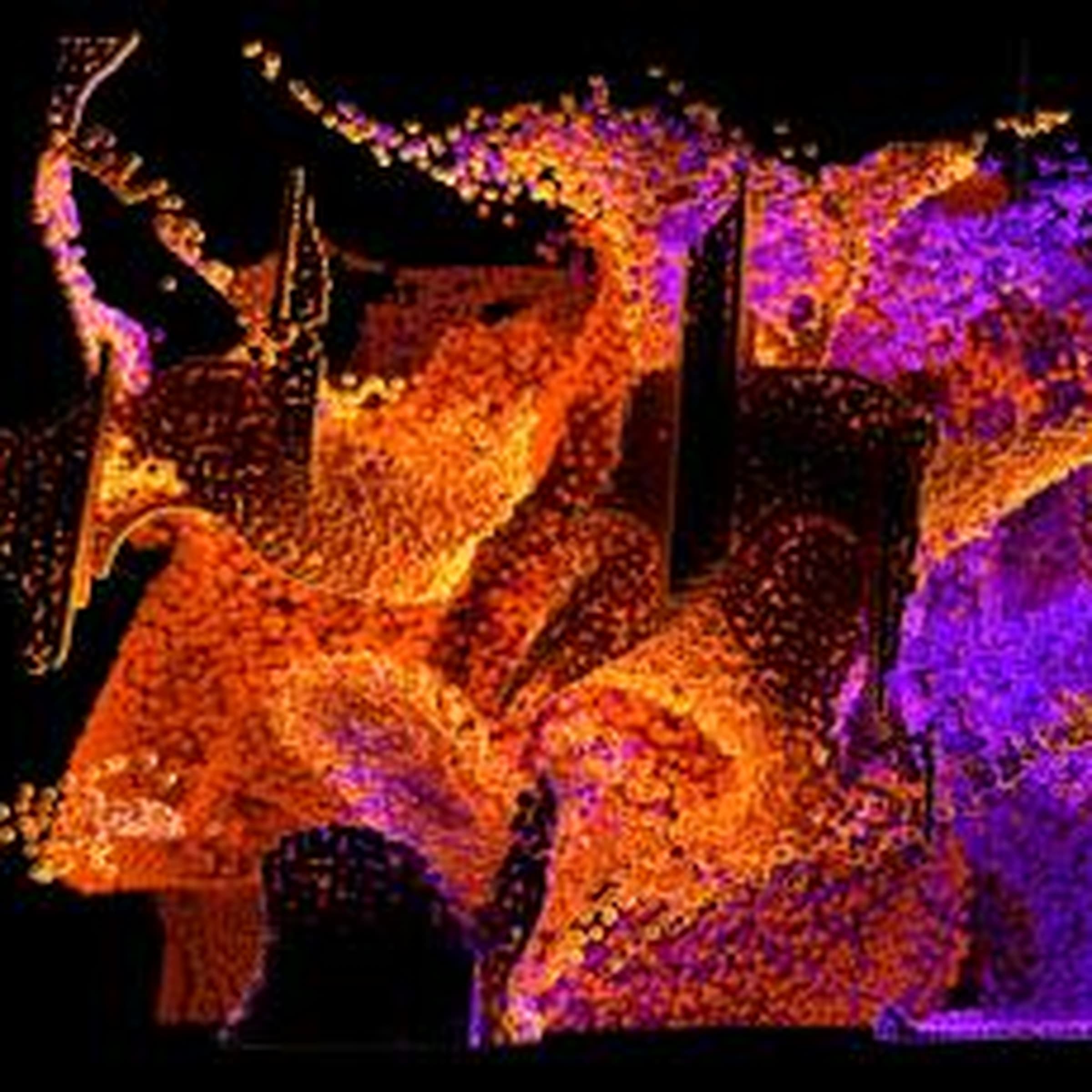 Projection mapping par Nils Friedlich