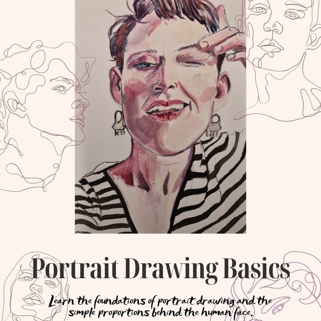 Bases du dessin de portrait