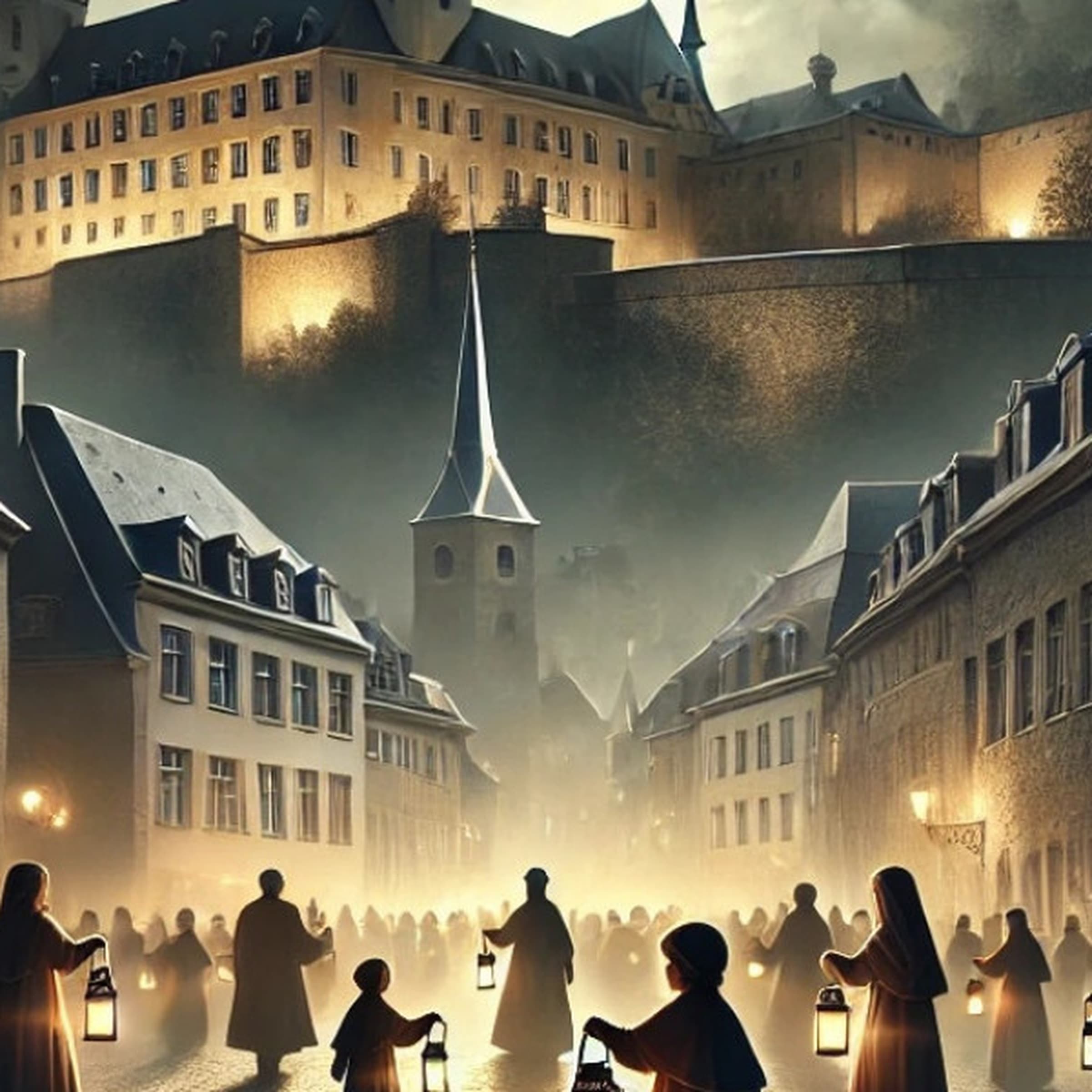 Plonge dans le sombre passé de la forteresse