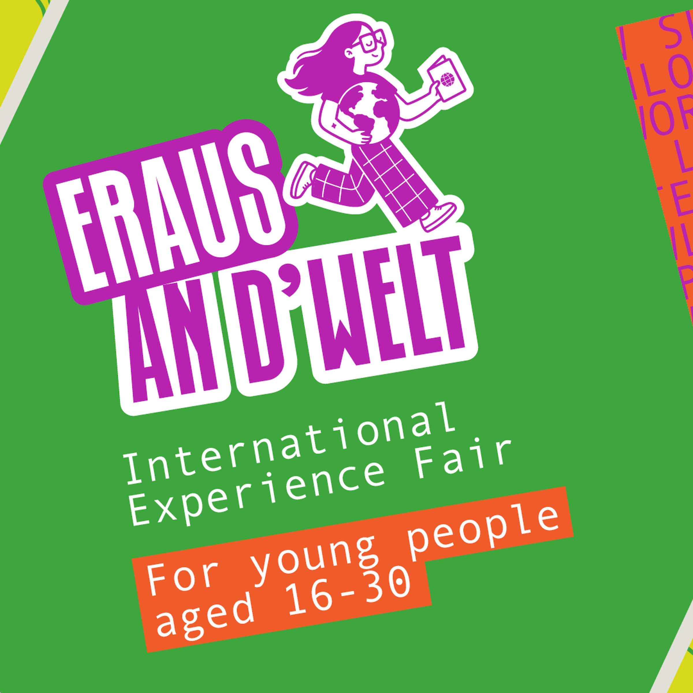 Eraus an d'Welt 2026 - International Experience Fair