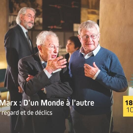Opening - Claude Marx: From One World to Another