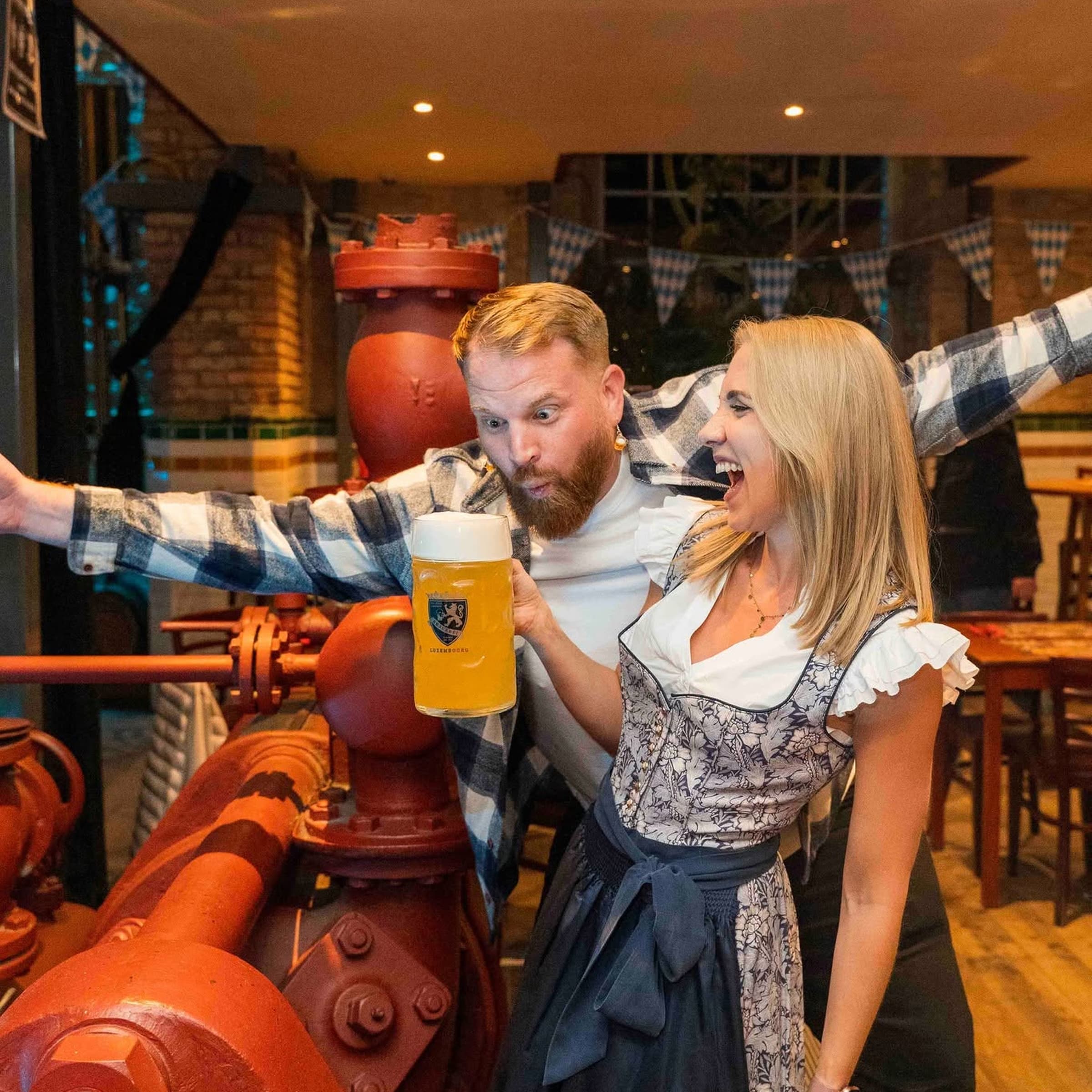 OKTOBERFEST 2026: Bavarian vibes are coming to Clausen!