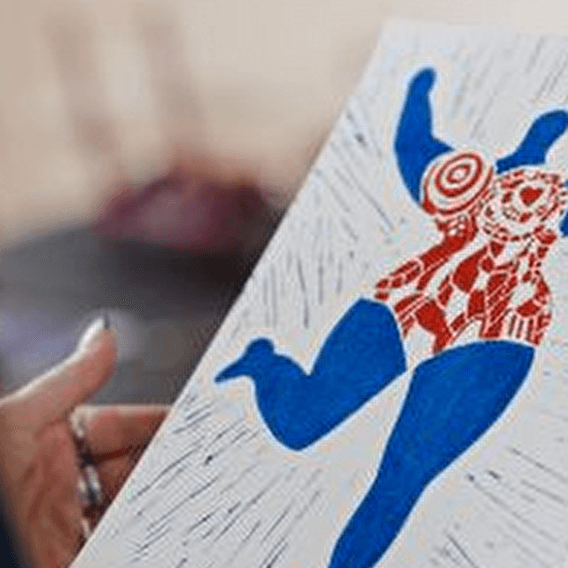 Create Nanas - shapes and creations on paper - Beach Villa