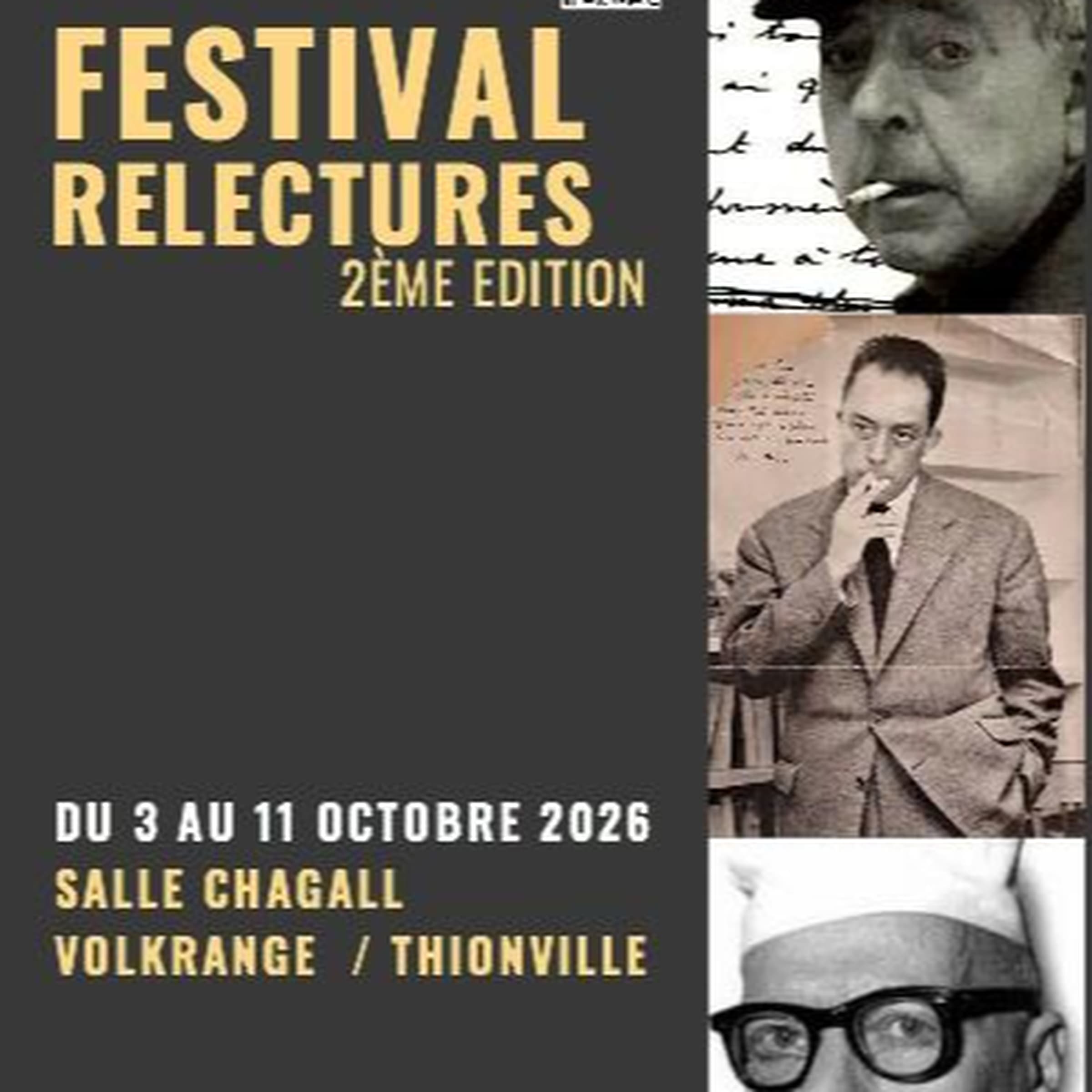 Apéros littéraires spectacles - Festival Relectures