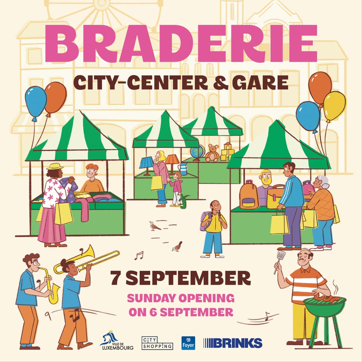 La braderie de Luxembourg-Ville - 1