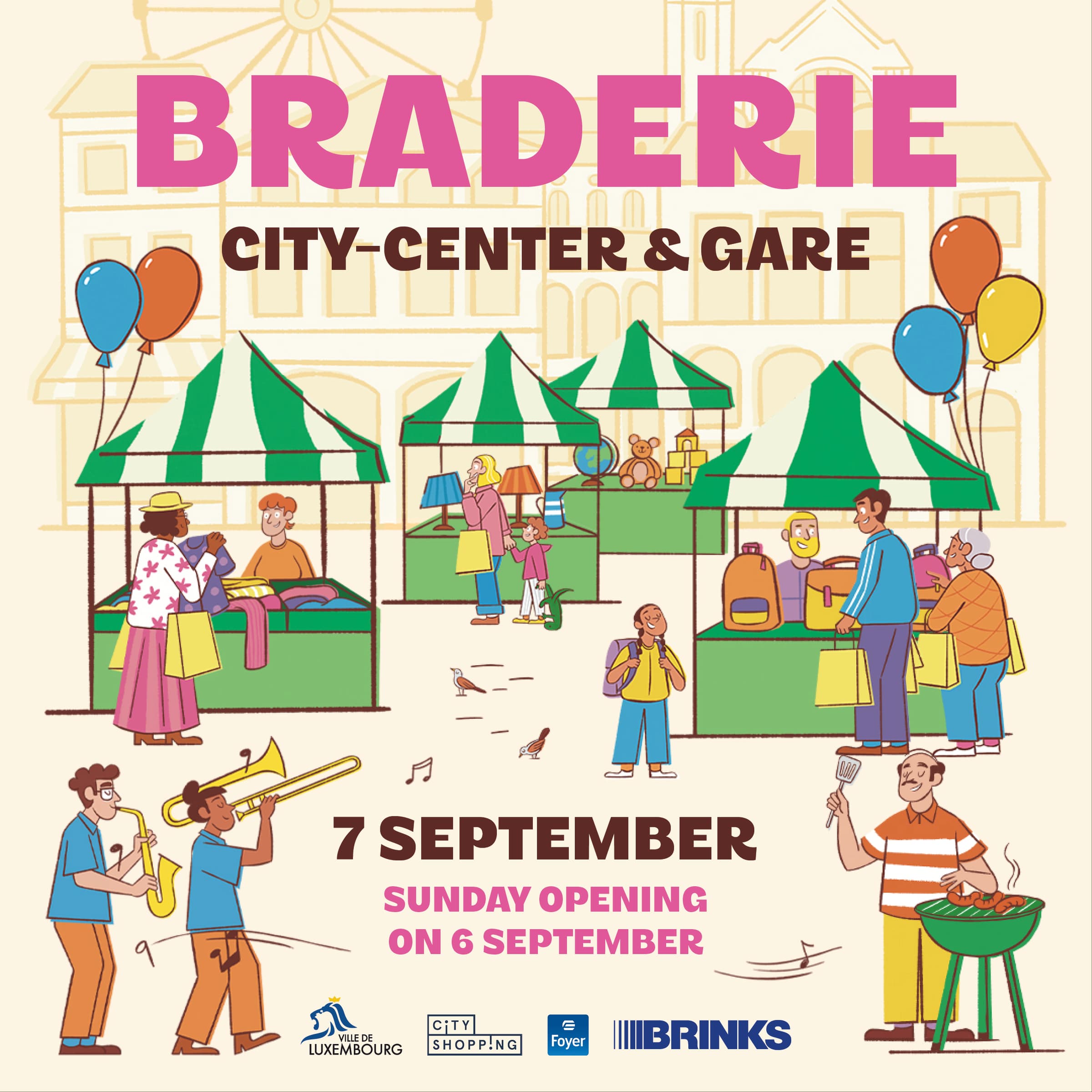 La braderie de Luxembourg-Ville - 1