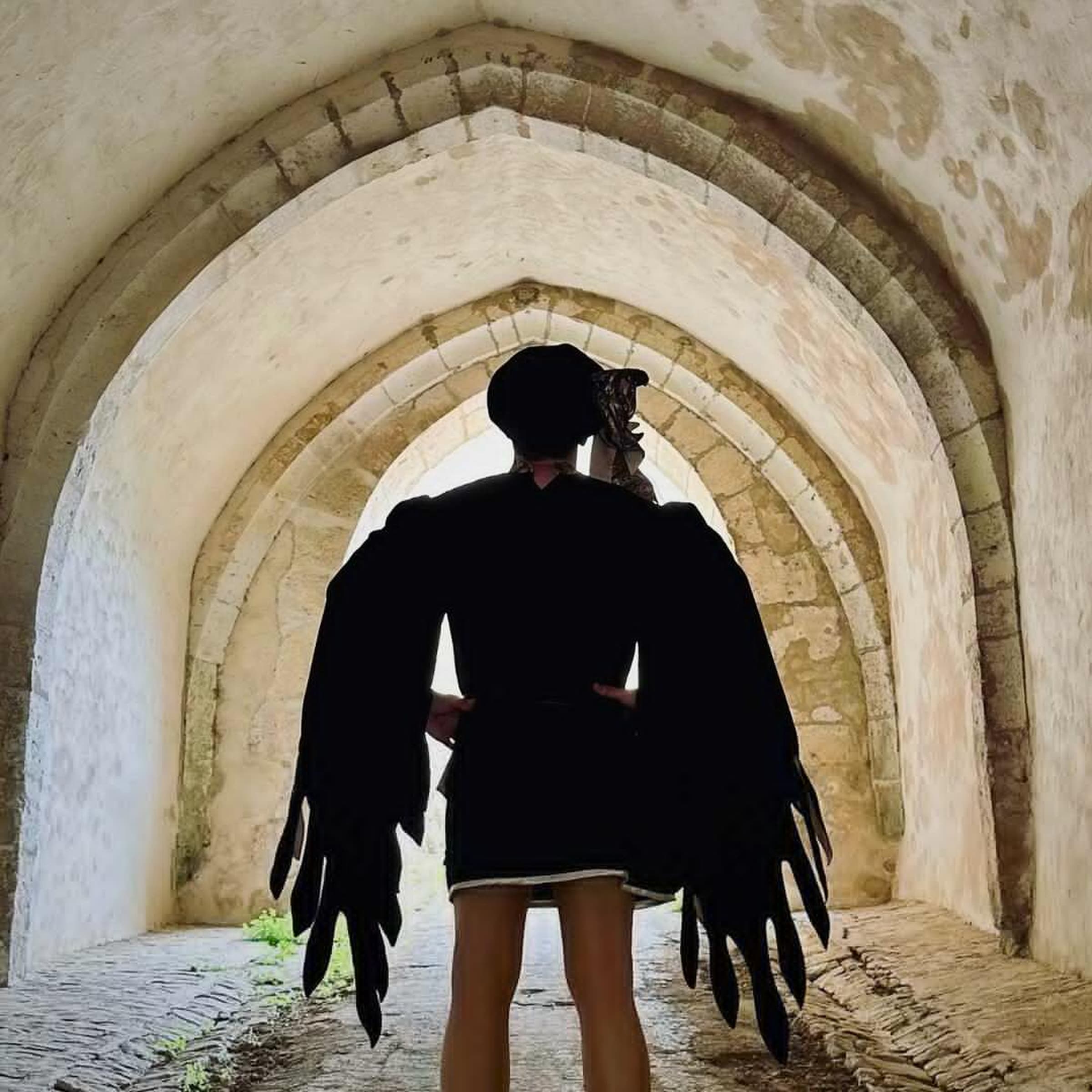 Theatrical guided tour of Rodemack