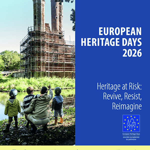 Journées européennes du patrimoine 2026