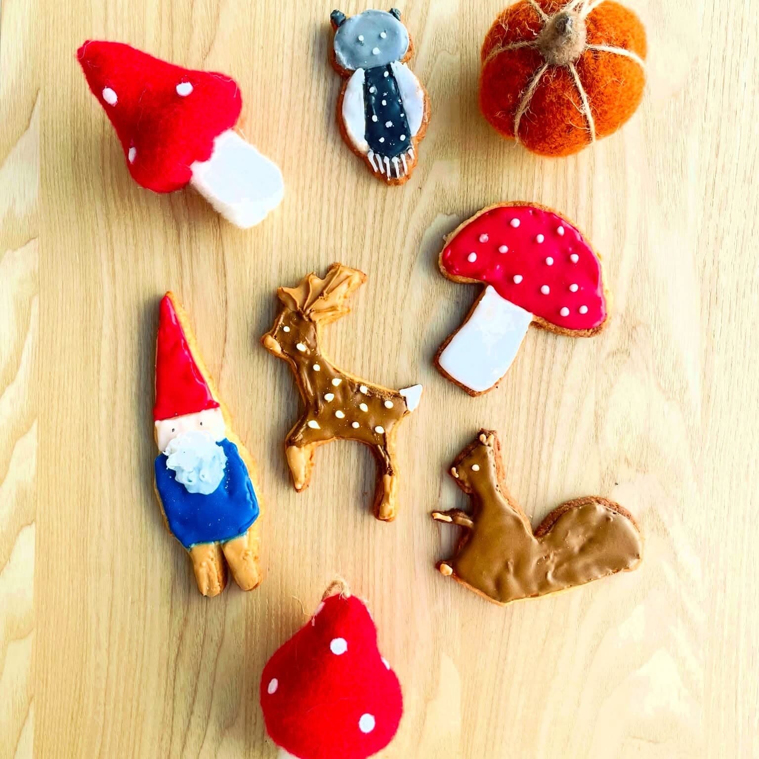 “Forest Dwellers” Decorated Cookie Workshop