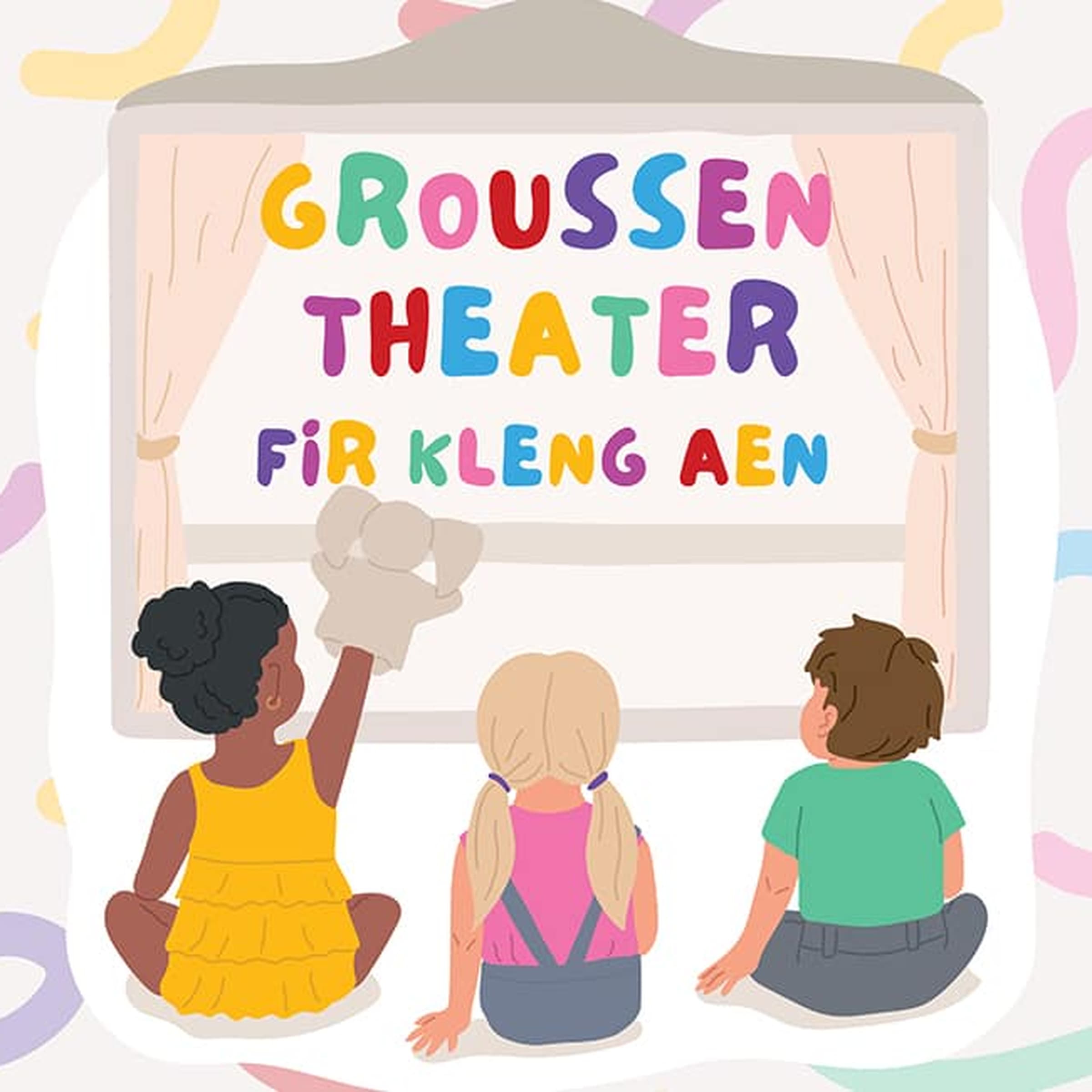 LES ENFANTS - GROUSSEN THEATER FIR KLENG AEN