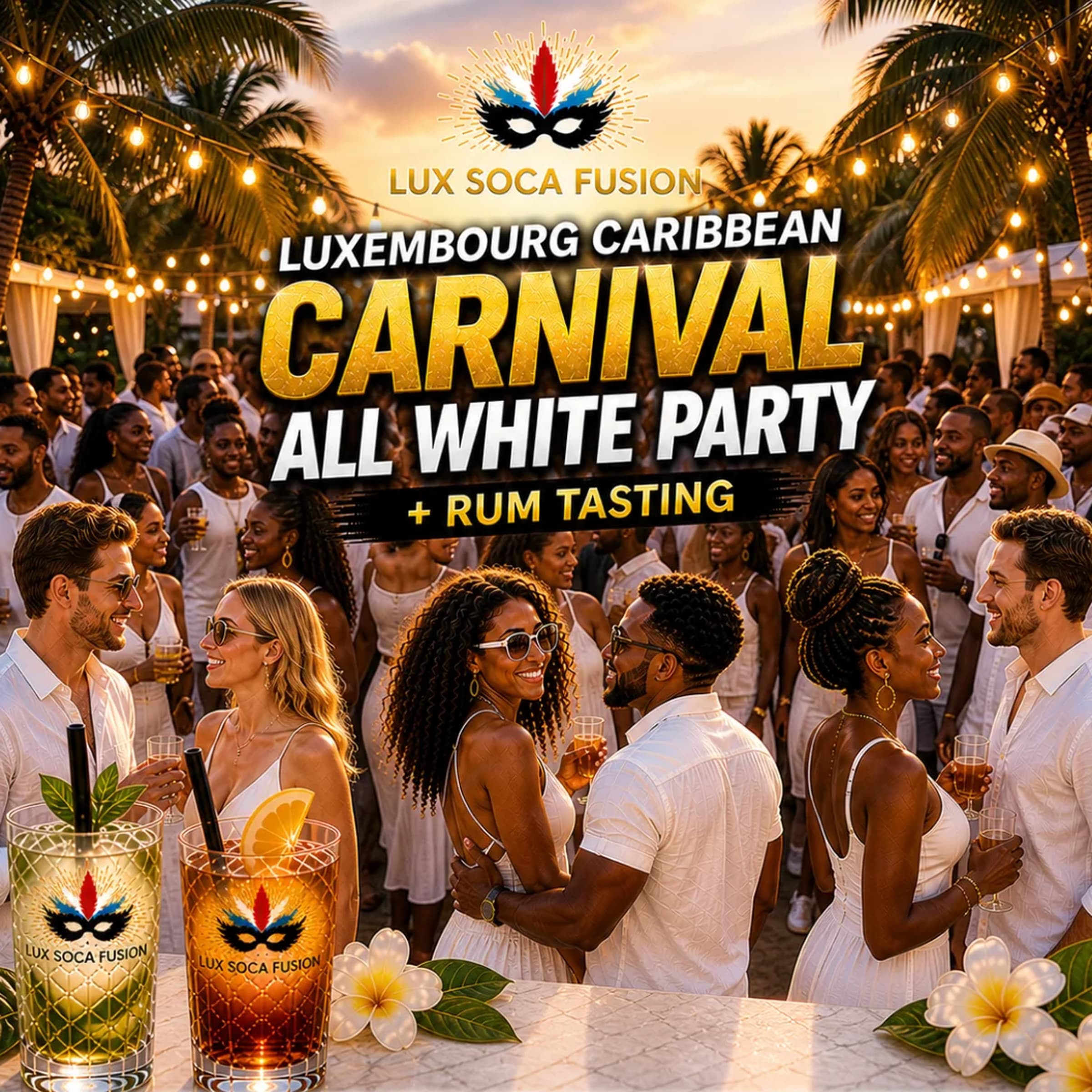 All White Party & Rum Tasting