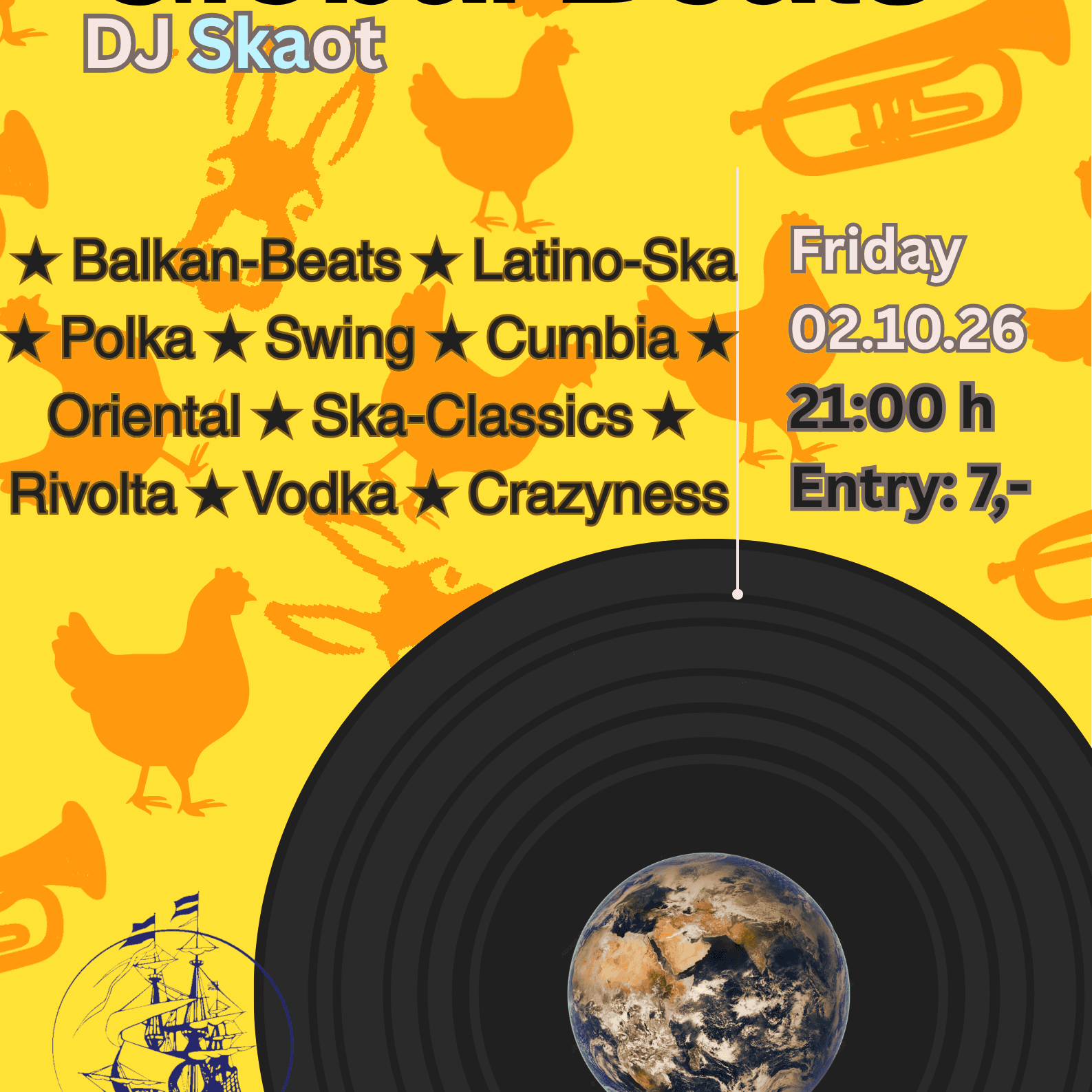 Global Beats Party