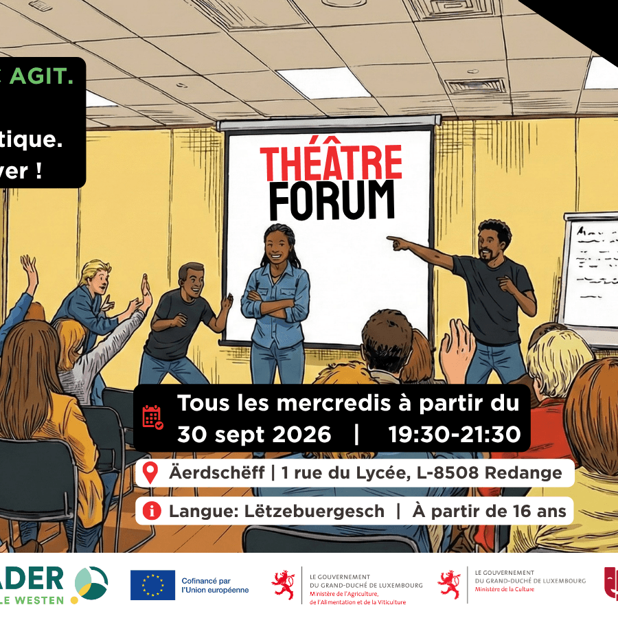 Théâtre-Forum : jouer, improviser et agir ensemble