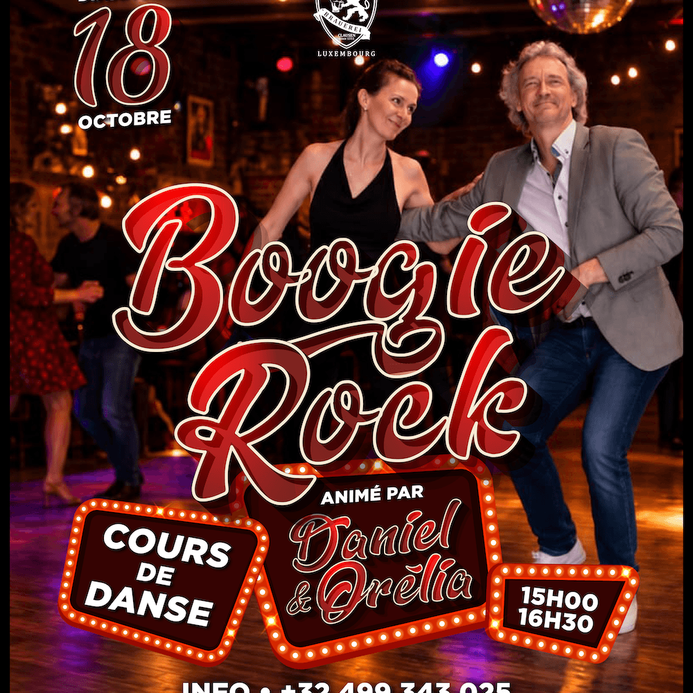 Boogie Rock Dance Class