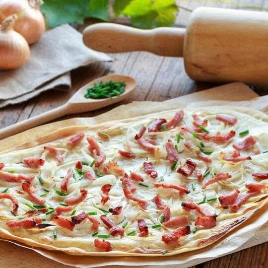 Unlimited tarte flambée
