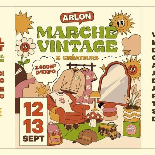 Marché Vintage Arlon - Édition automne 2026