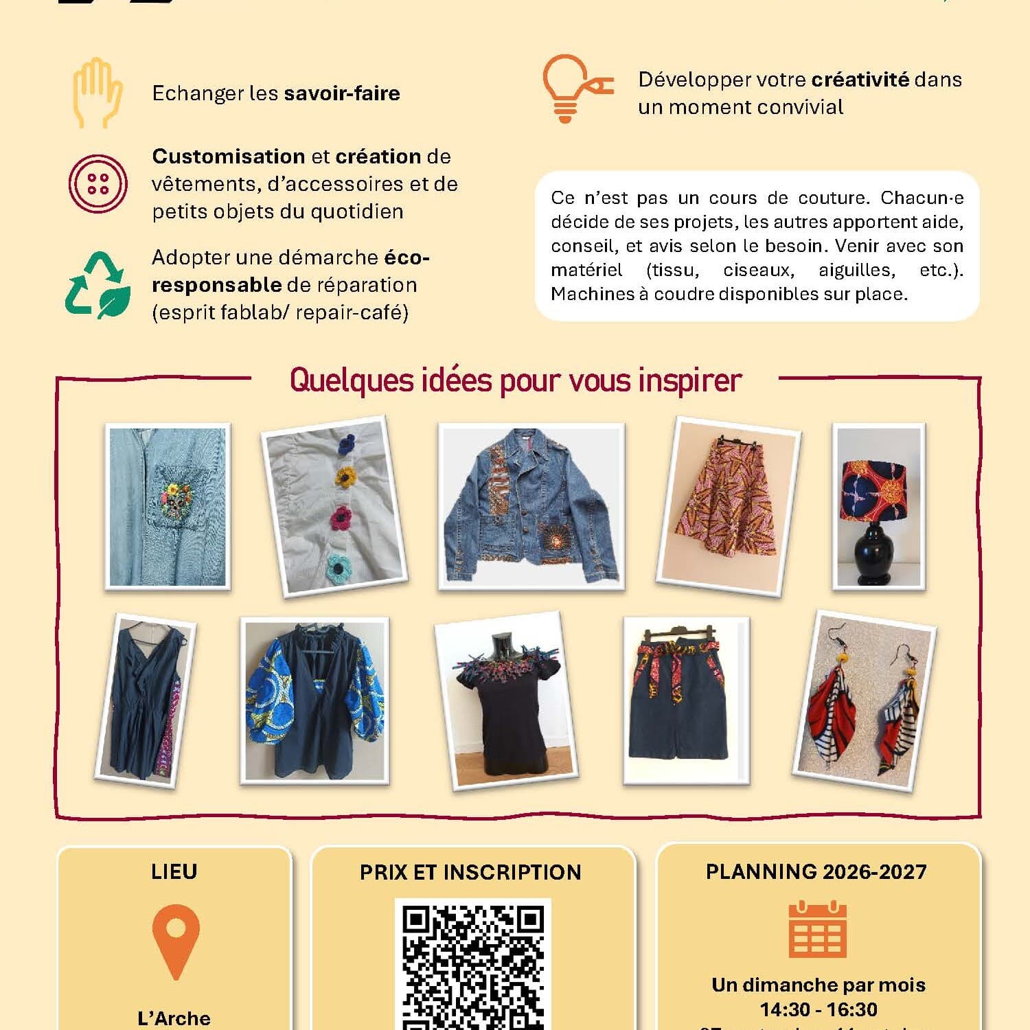 Atelier de customisation & co