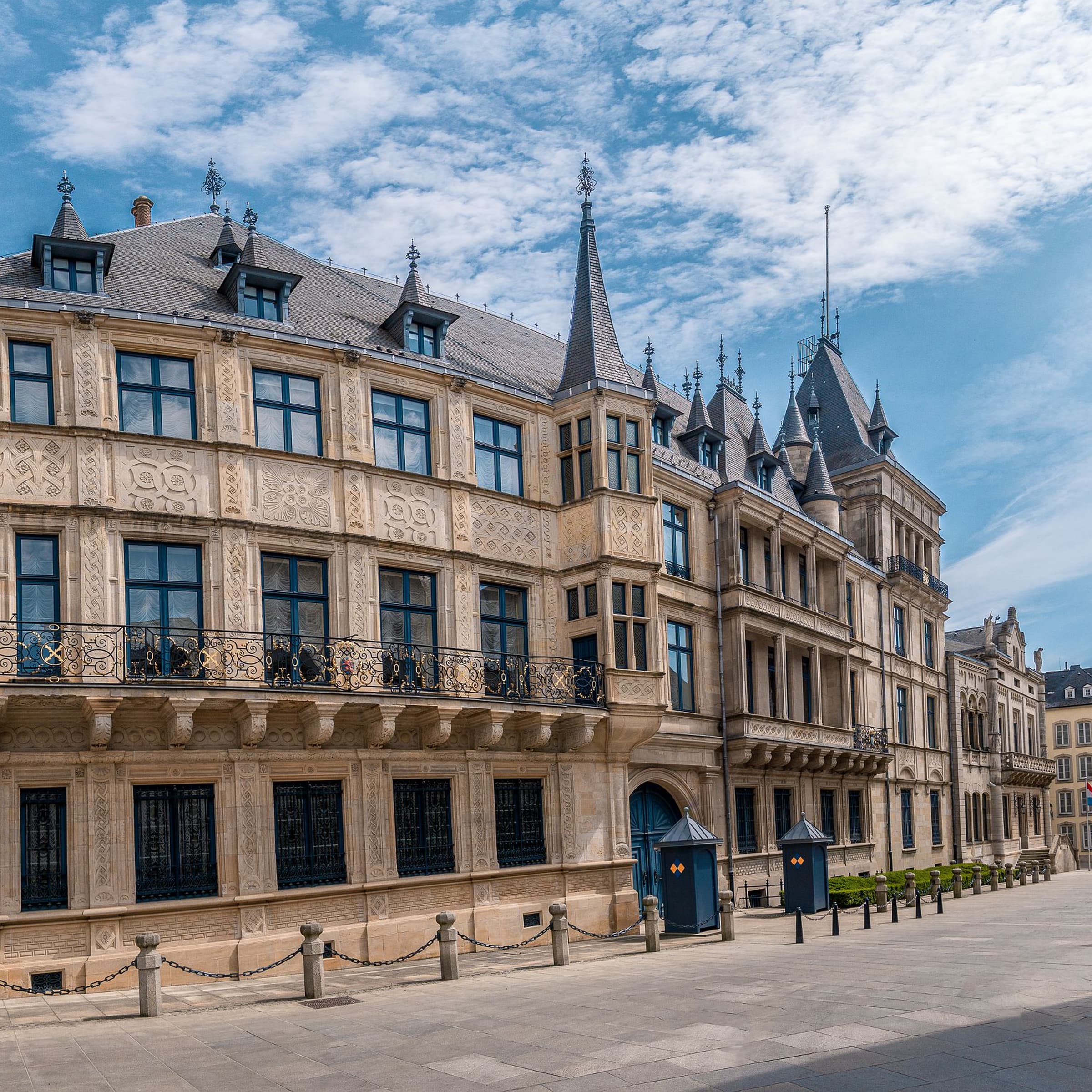 Visite exclusive du Palais grand-ducal - 1
