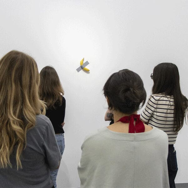 Maxi-guided tour of the exhibition "Dimanche sans fin"