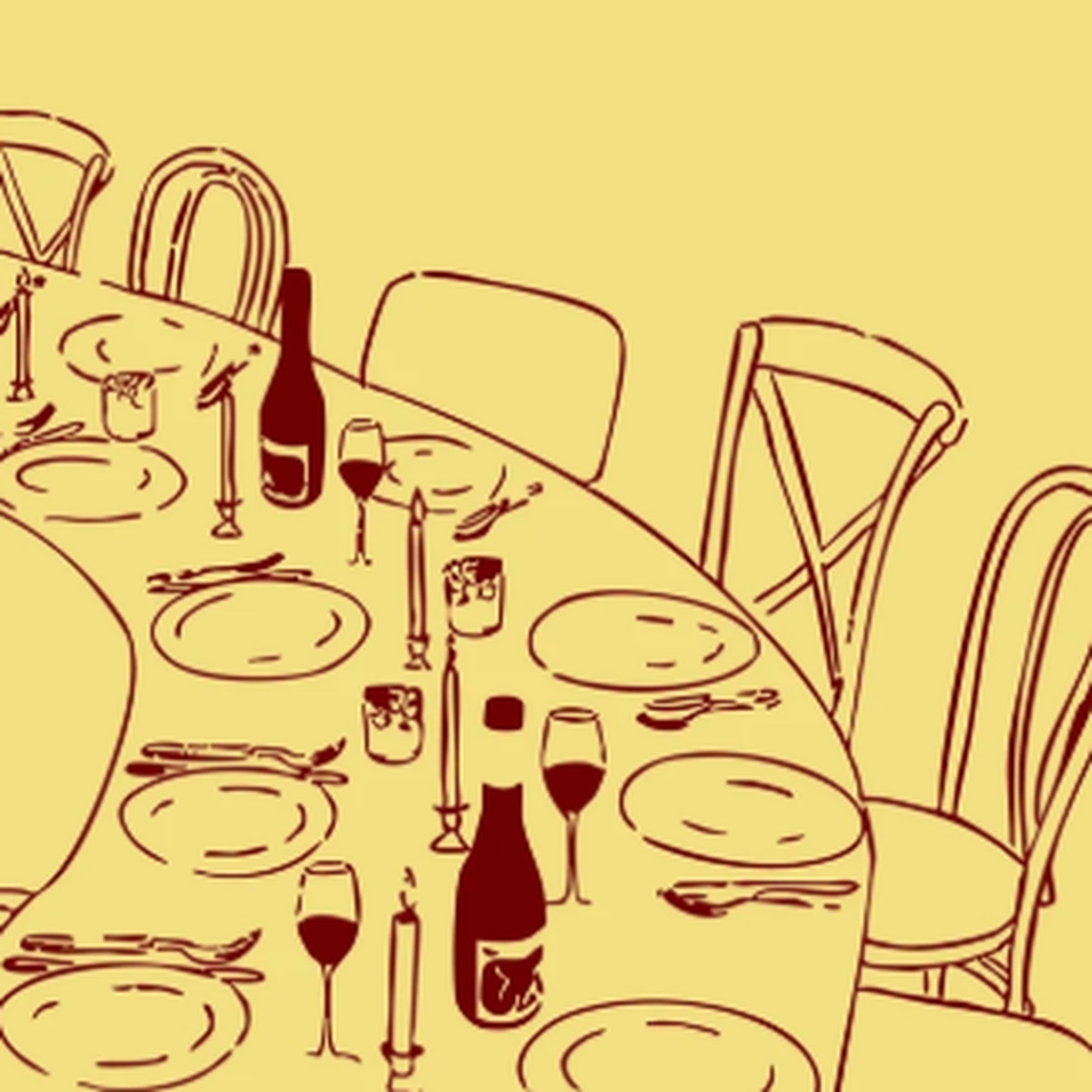 Dinner with strangers