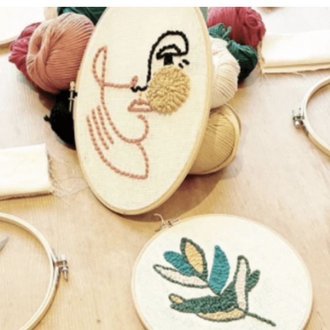Punchneedle (Broderie moderne)
