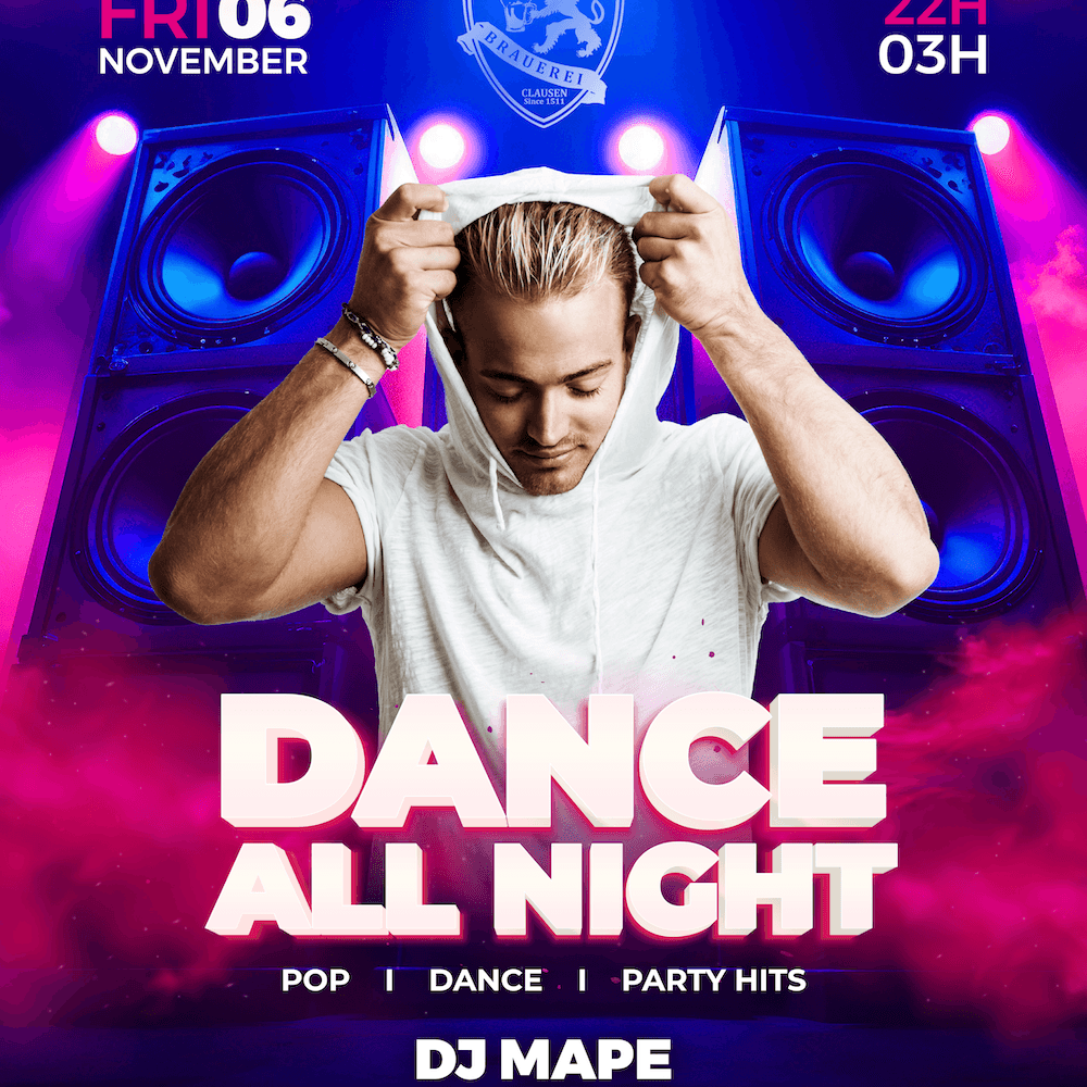 Dance all night