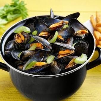 All-you-can-eat mussels