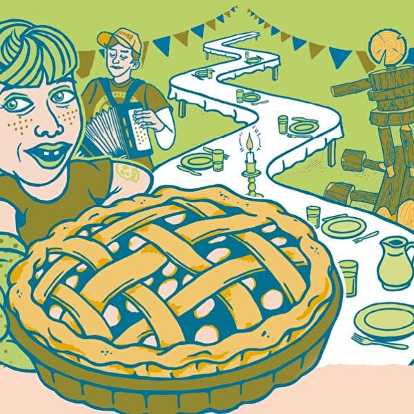 Concours de la meilleure tarte sucrée