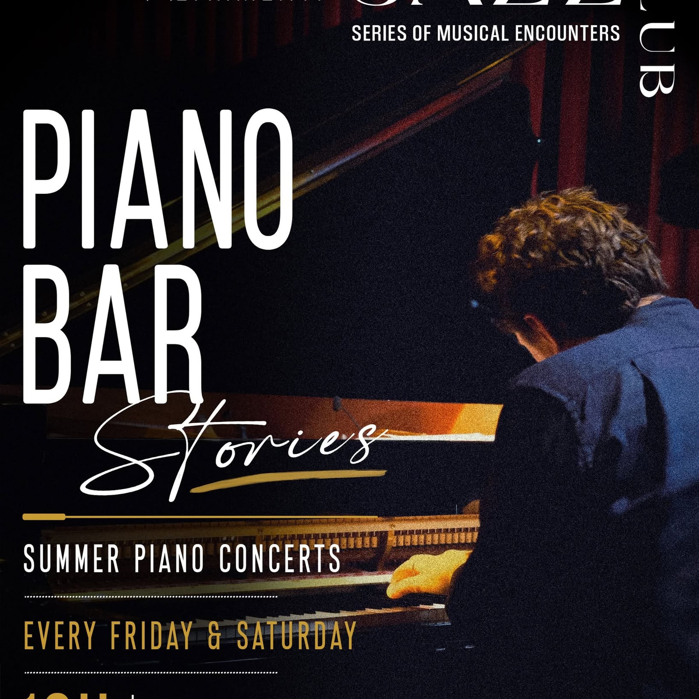 Piano Bar Stories - summer concerts