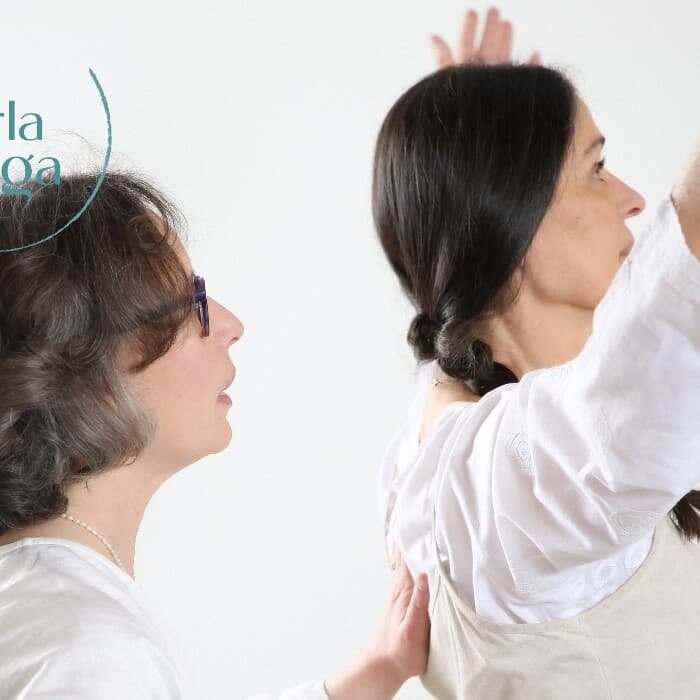 Monday evening yoga — Treff Aal Schoul