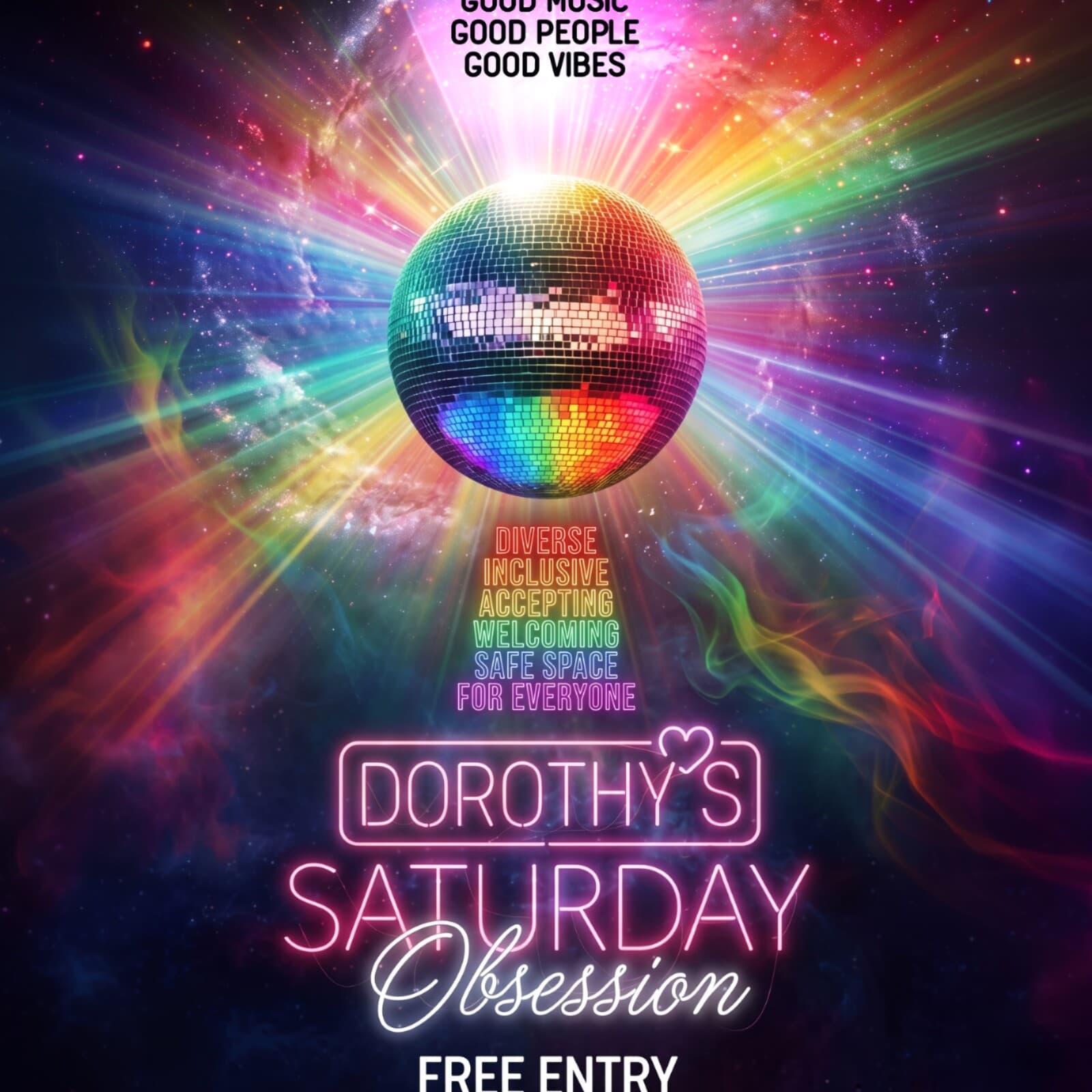 Saturday Obsession at Dorothy’s