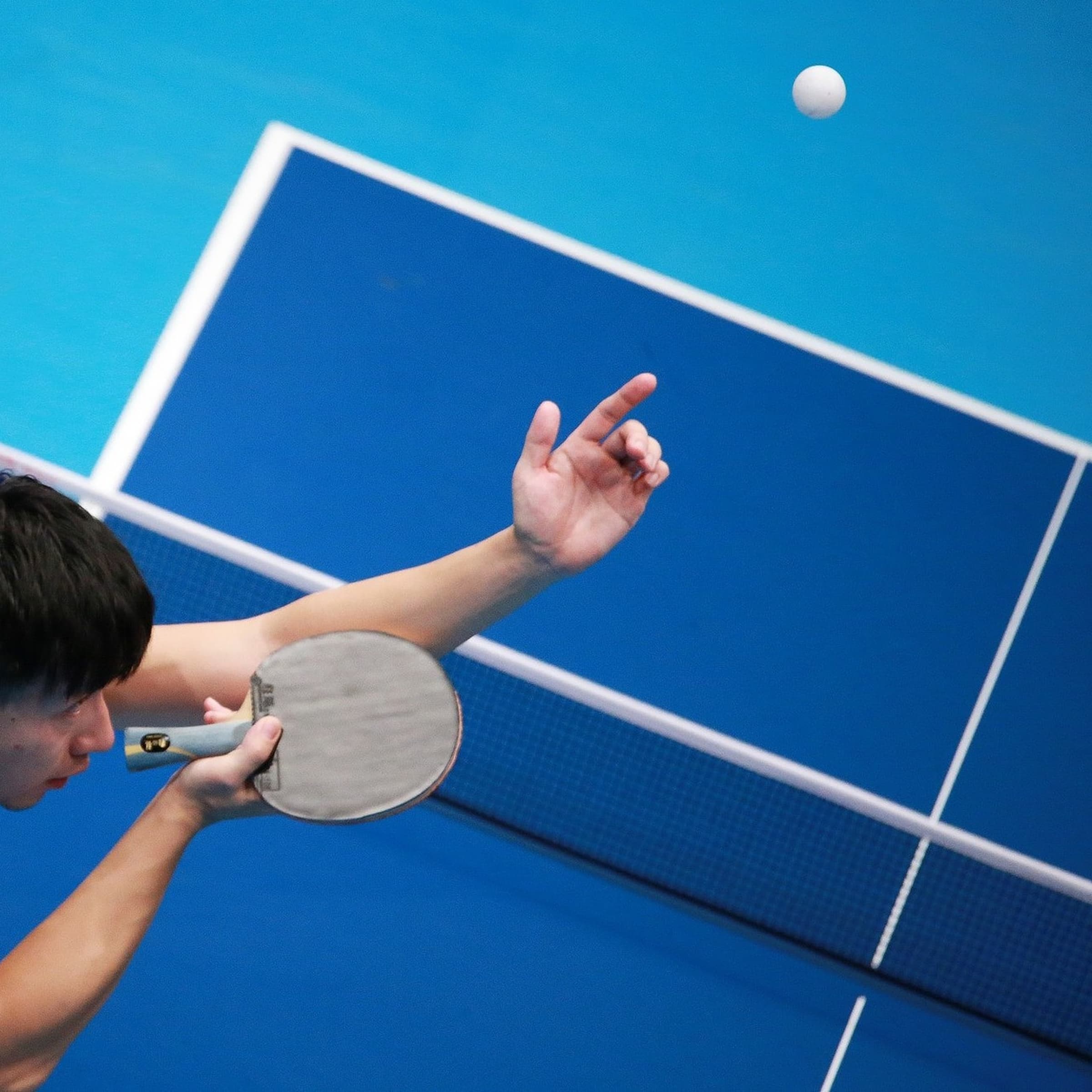 Porte ouverte tennis de table