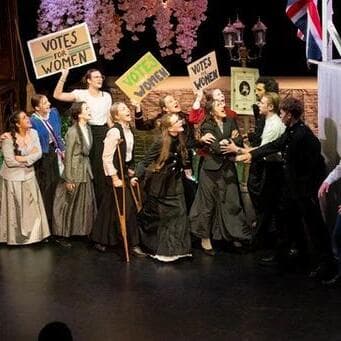 Die violette Rebellion - der Kampf der Suffragetten