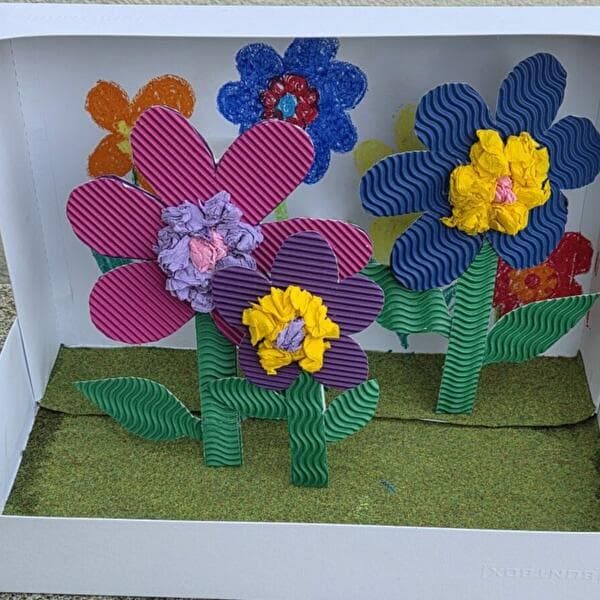 Villa Plage : Flower Meadow