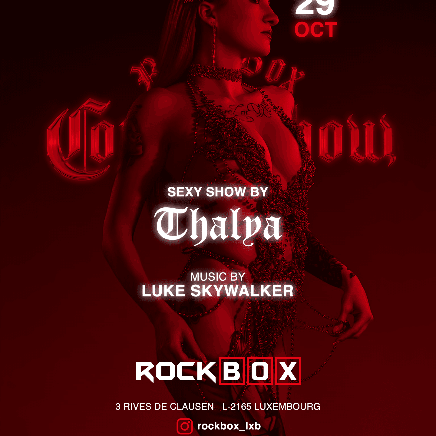 Coyote Show — Thalya