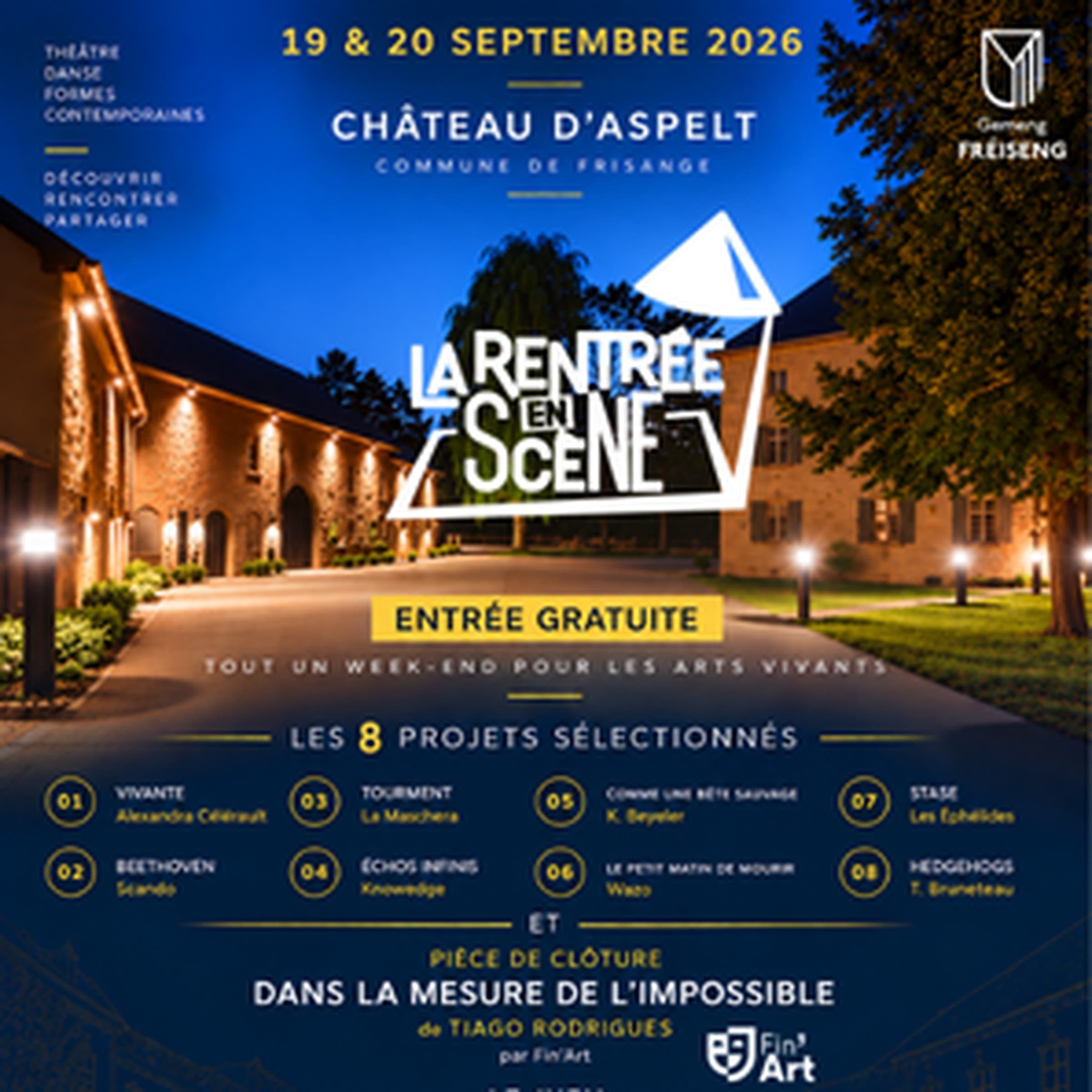 La Rentrée en Scène - Festival Théâtre