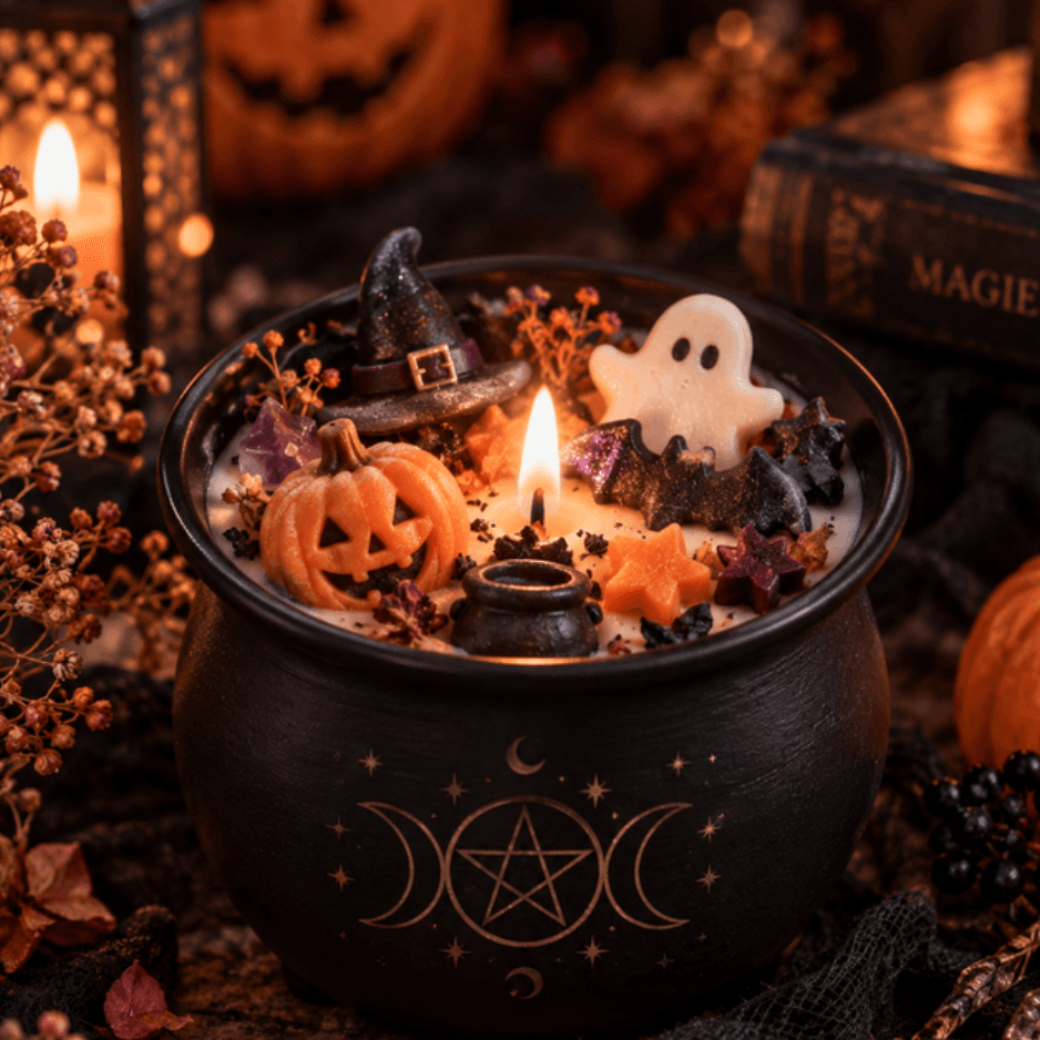 Bougies d'Halloween