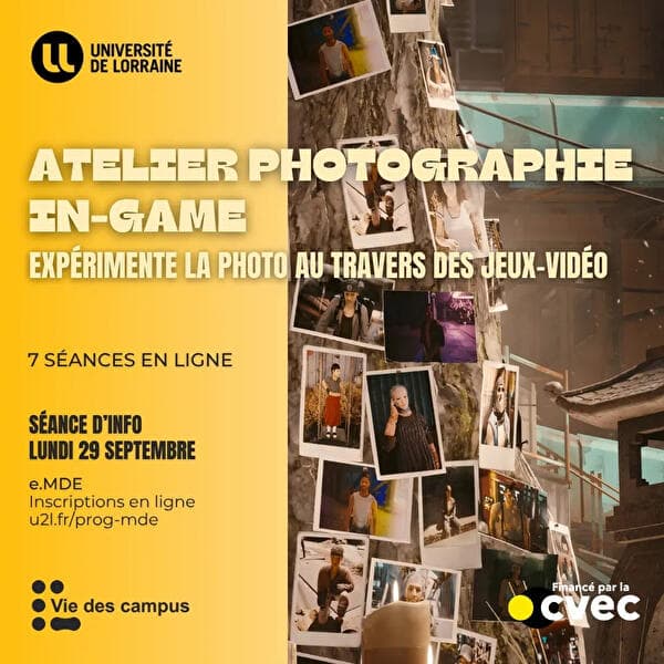 Photo in-game
