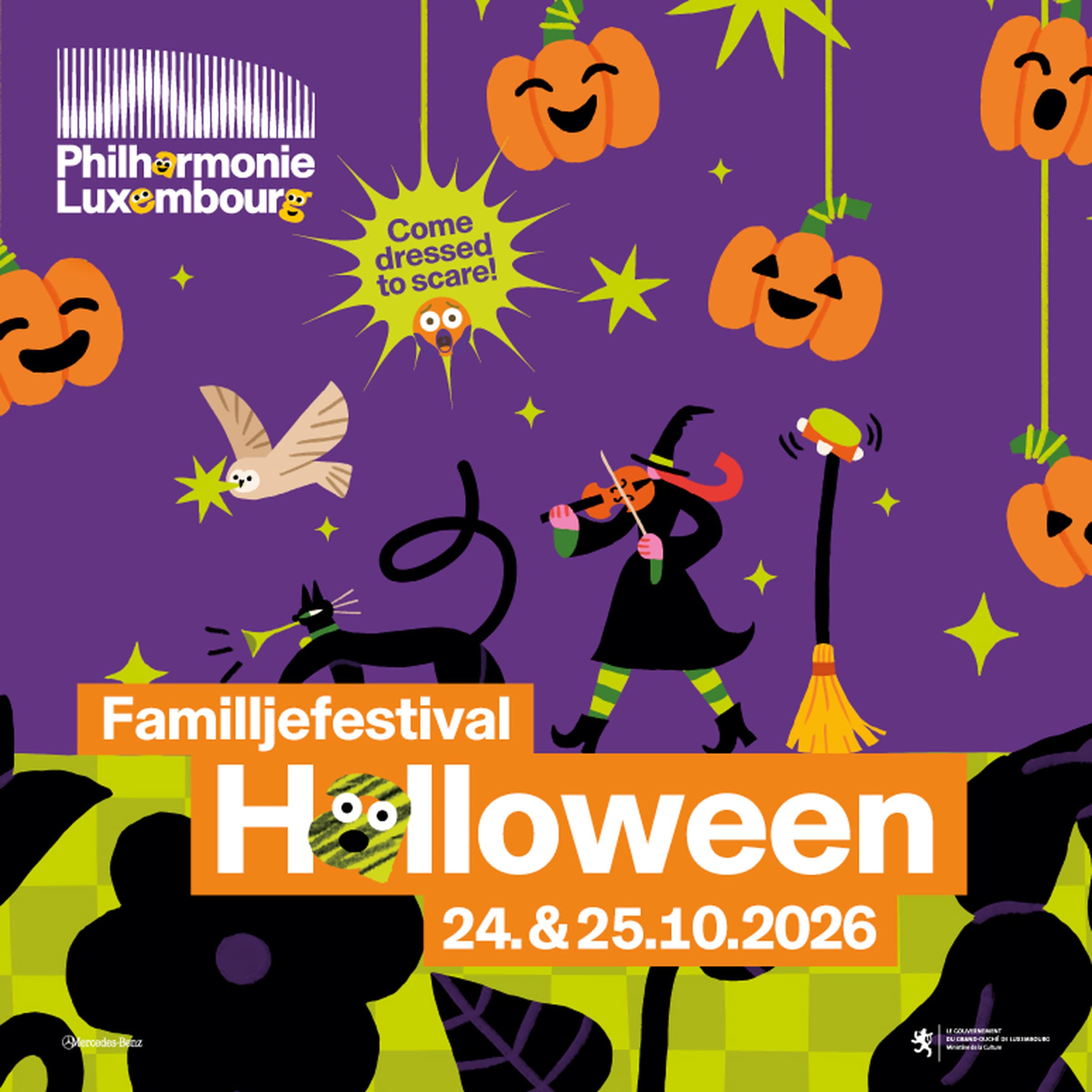 Familljefestival Halloween - Events for your little ones - 1