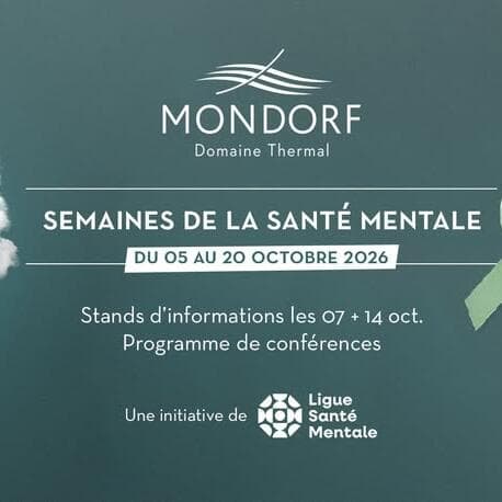 Conférence - Semaines de la Santé Mentale