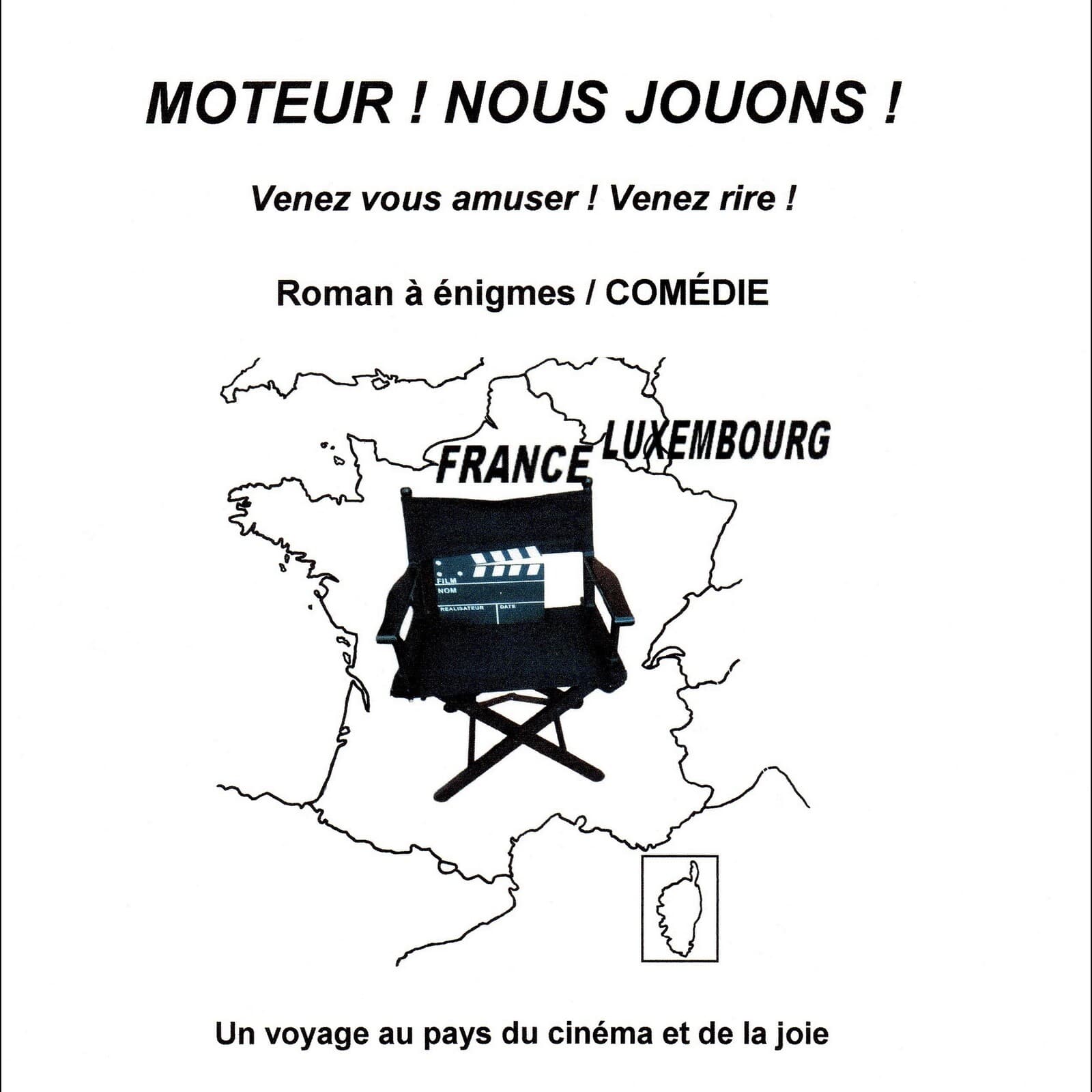 French author Dominique Letellier signs copies of her 5 novels at the Walfer Bicherdeeg