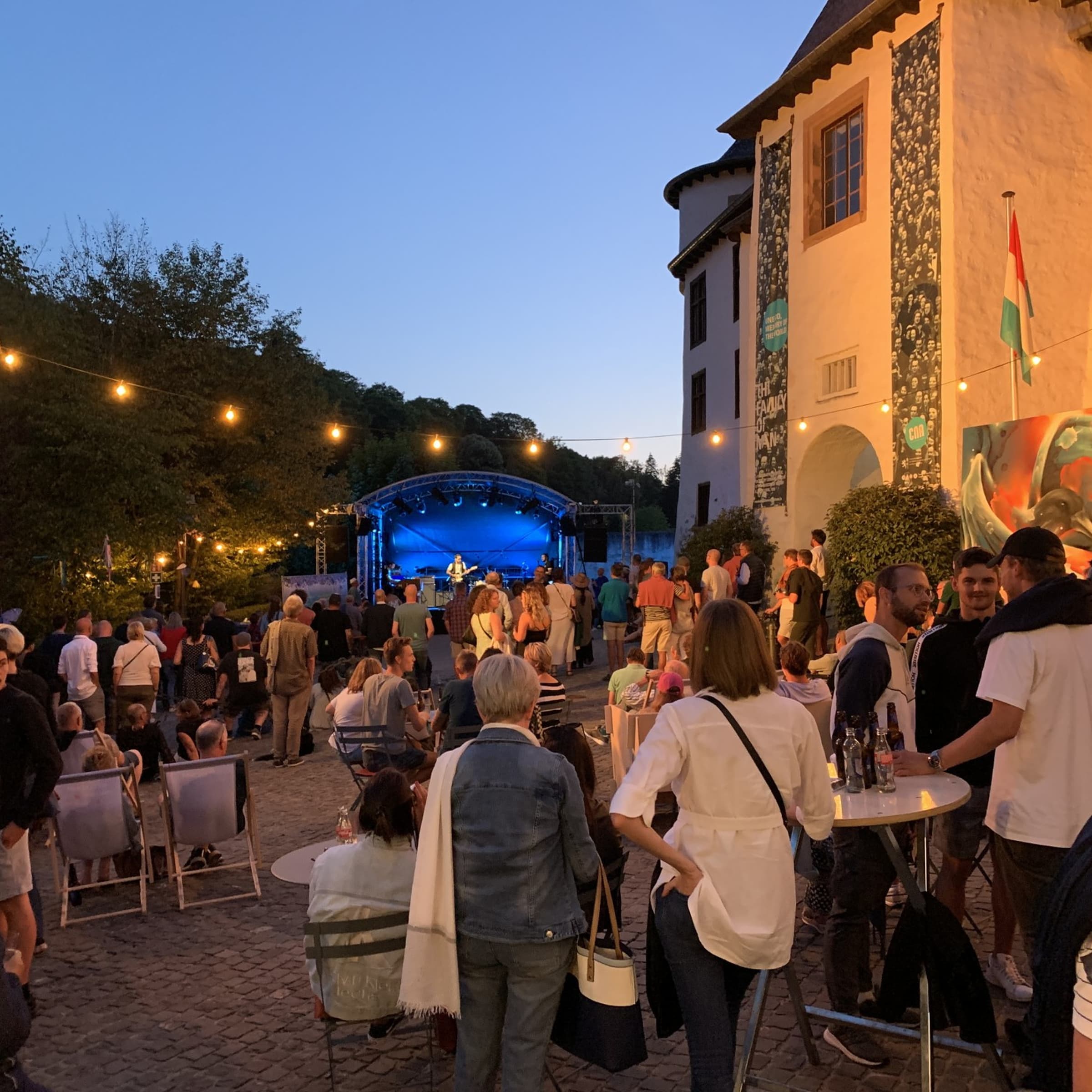 Summer Music Festival at the Clervaux Castle - Esancy