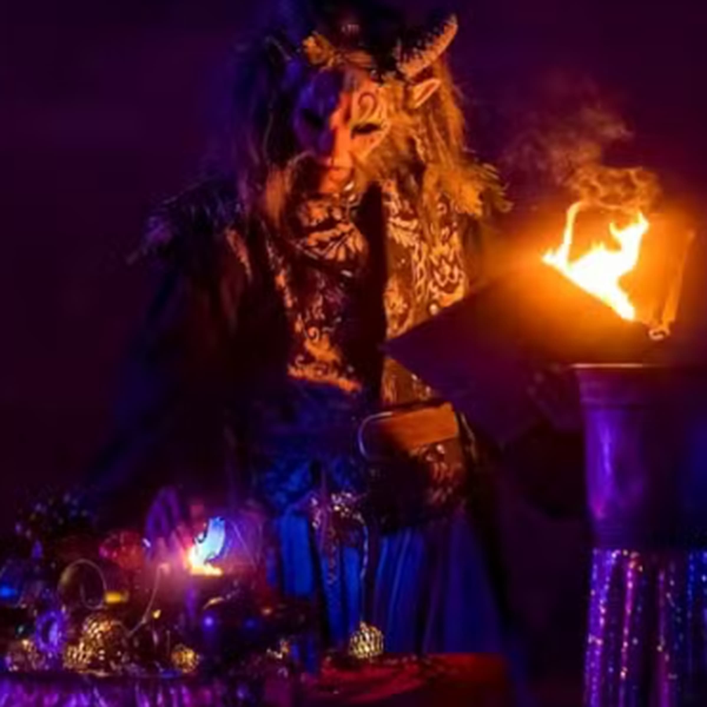 Beauty and the Beasts. - Beasts & Witches Festival