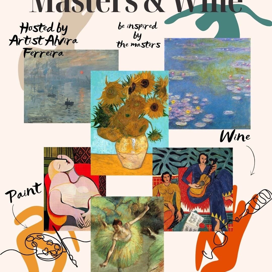 The Masters & Wine: Choose Your Artist