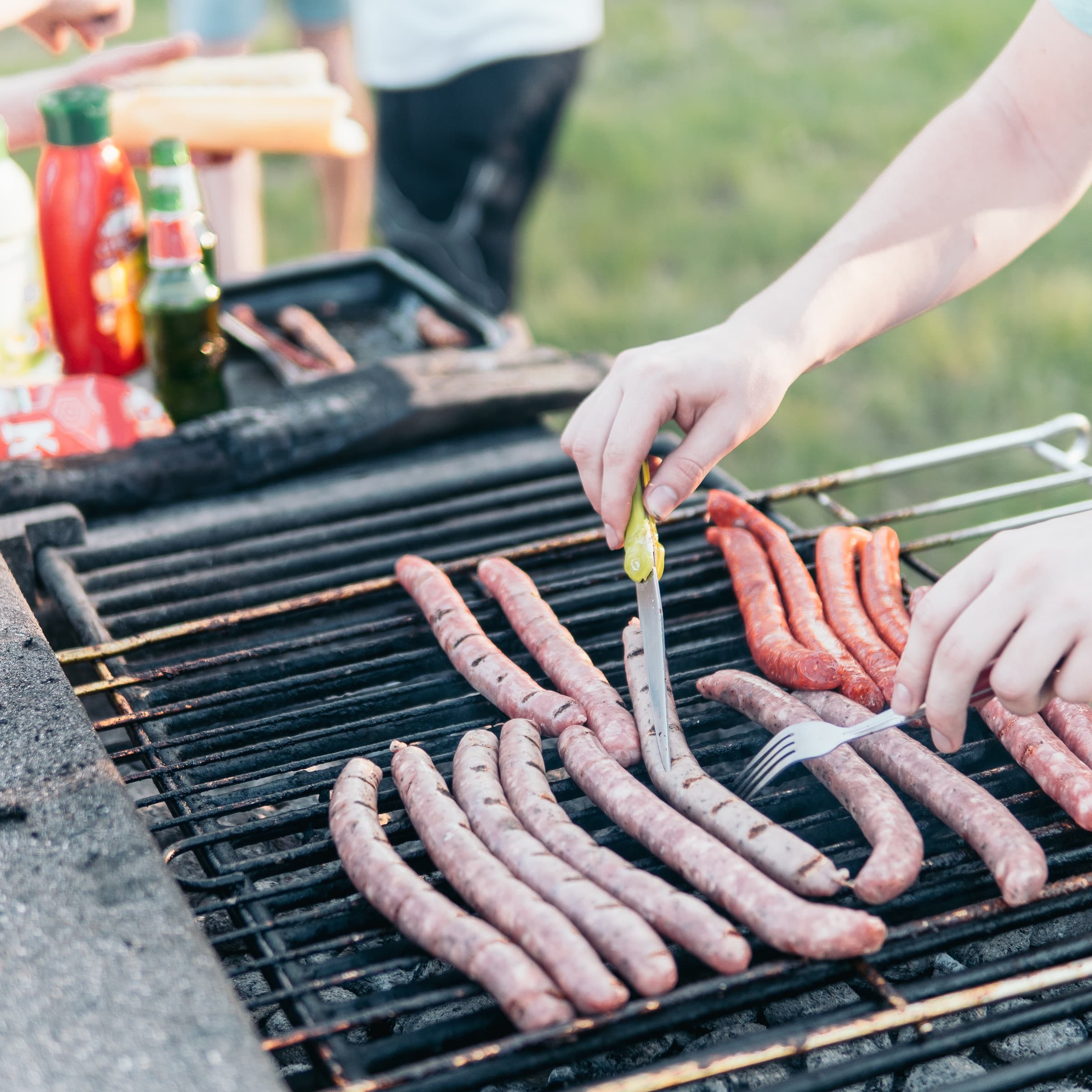 It's back... the barbecue at Restaurant Amélys
