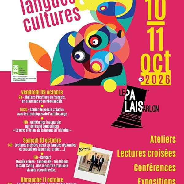 Journées des langues et des cultures 2026