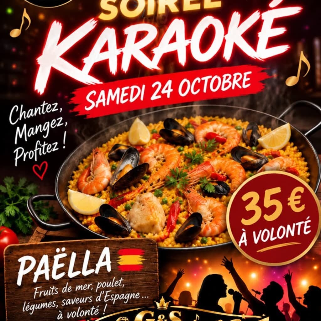 Karaoké & Paella