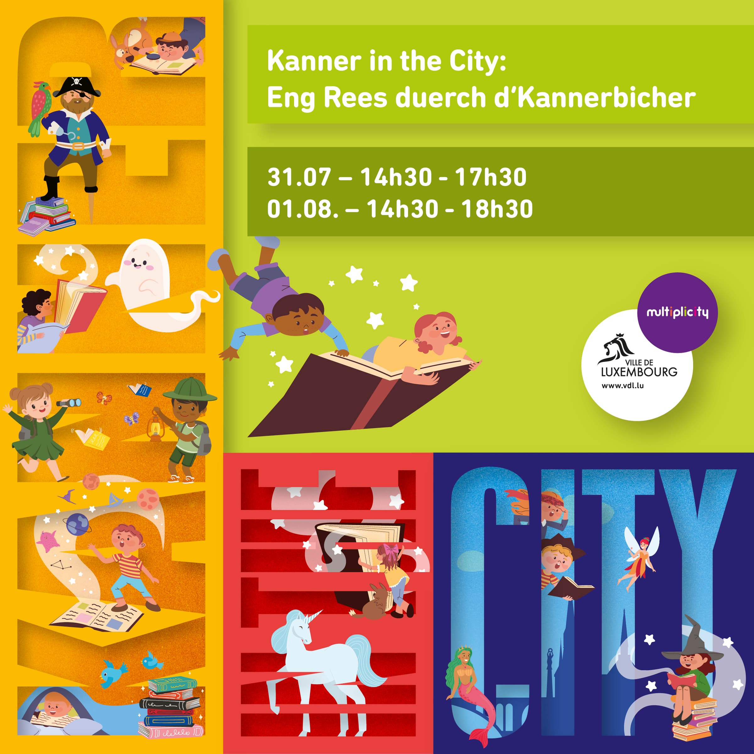 Kanner in the City - Une journée de jeux au cœur de la ville