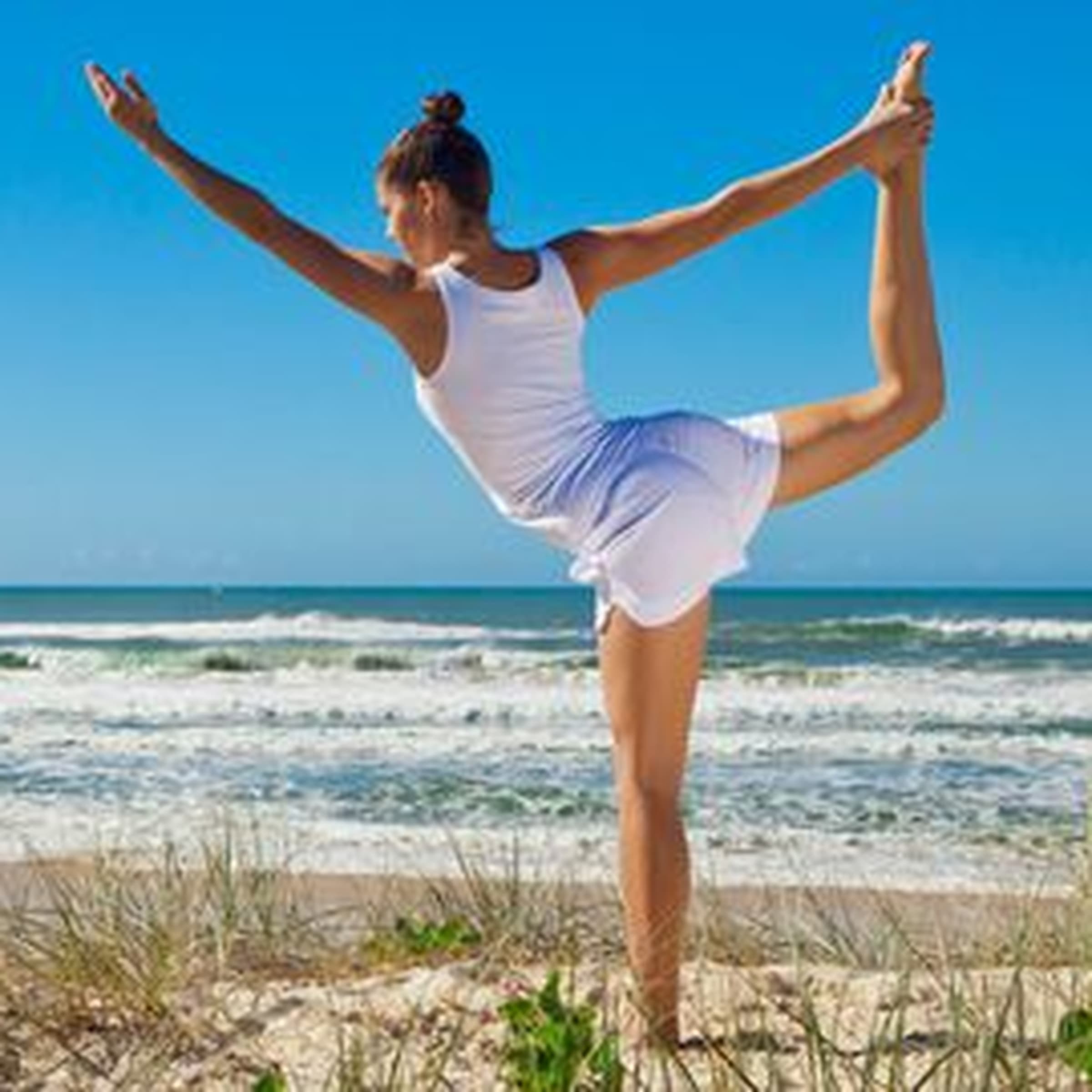 Cours de yoga en plein air